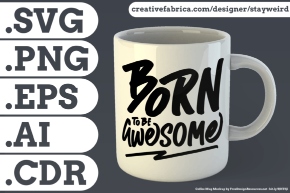 Born to Be Awesome Quote: A Designer’s Perspective on Real-World Use