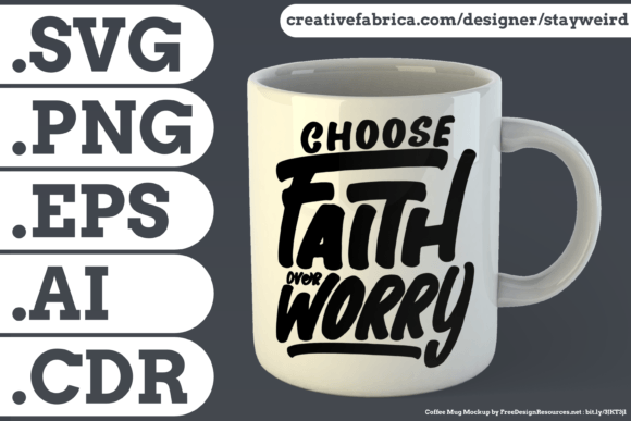 Choose Faith Over Worry Quote: A Designer’s Real-World Review