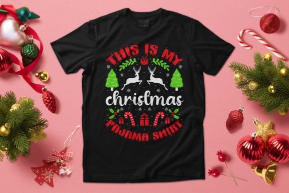 Christmas Pajama Funny Svg T-Shirt: A Designer’s Honest Take