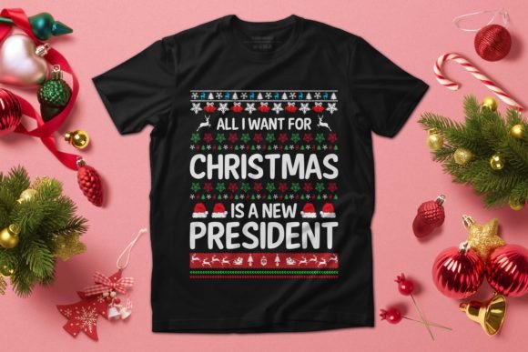 Christmas President Funny SVG Design Review: A Humorous Holiday Embroidery Asset