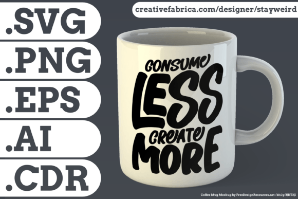 Consume Less, Create More Quote Review for Real Embroidery Projects