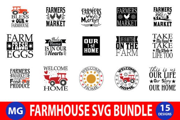 Farmhouse Bundle Embroidery Design Review for Real Projects