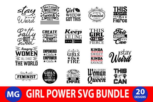 Girl Power Bundle Embroidery Design Review