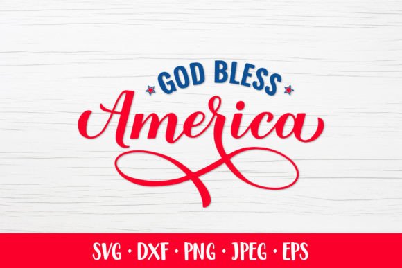 God Bless America. Fourth of July Quote.