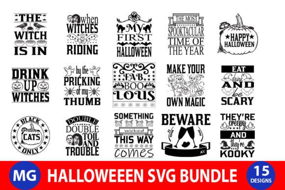 Halloweeen Bundle Embroidery Design Review