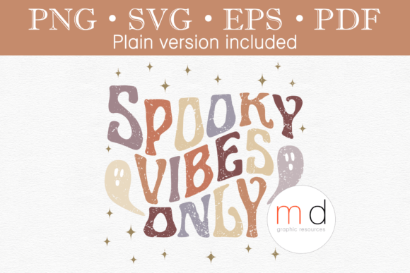 Halloween Spooky Vibes Distressed SVG: A Designer’s Honest Take