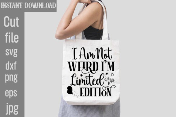 I Am Not Weird I’m Limited Edition Embroidery Review