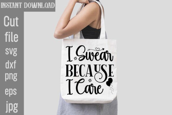 I Swear Because I Care Embroidery Design Review