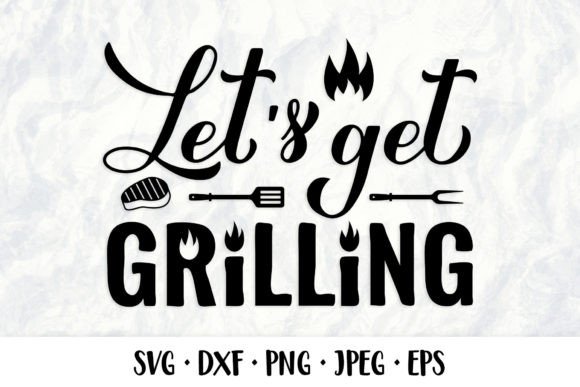Let’s Get Grilling SVG Review: A BBQ Quote for Real Projects
