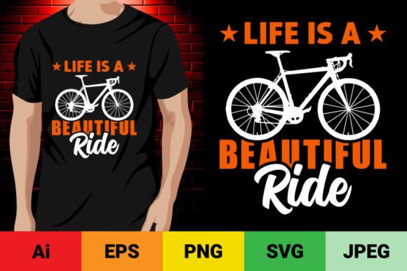 Life is a Beautiful Ride - Cycling Quote Review