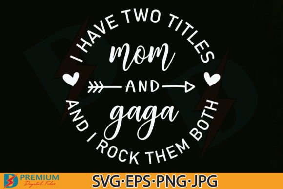 Mom and Gaga SVG Funny Grandma Quote PNG Review: Real-World Embroidery Insights