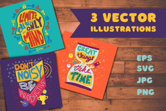 Motivational Success Quotes Set Review: A Designer’s Perspective