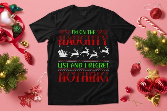 Naughty Santa Christmas SVG Funny Design Review