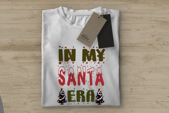 Retro Christmas PNG, in My Santa Era 19 Review