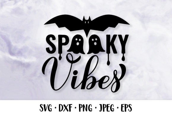 Spooky Vibes SVG: A Playful Halloween Design for Real Projects