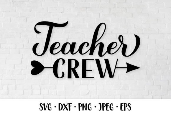 Teacher Vibes SVG: A Funny Quote for Real Embroidery Projects